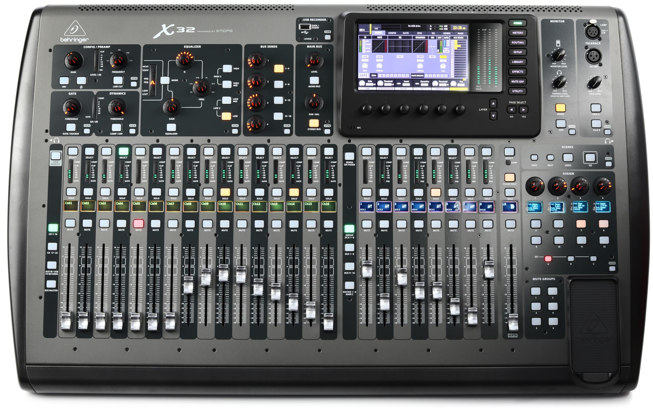 Amazon.com: Behringer 32 40-Input 25-Bus Digital Mixing Console